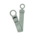 BIBS - Lantisor clip Loop pentru suzeta, Sage