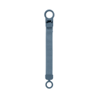 BIBS - Lantisor clip Loop pentru suzeta, Petrol
