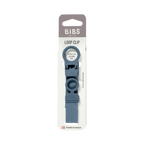 BIBS - Lantisor clip Loop pentru suzeta, Petrol