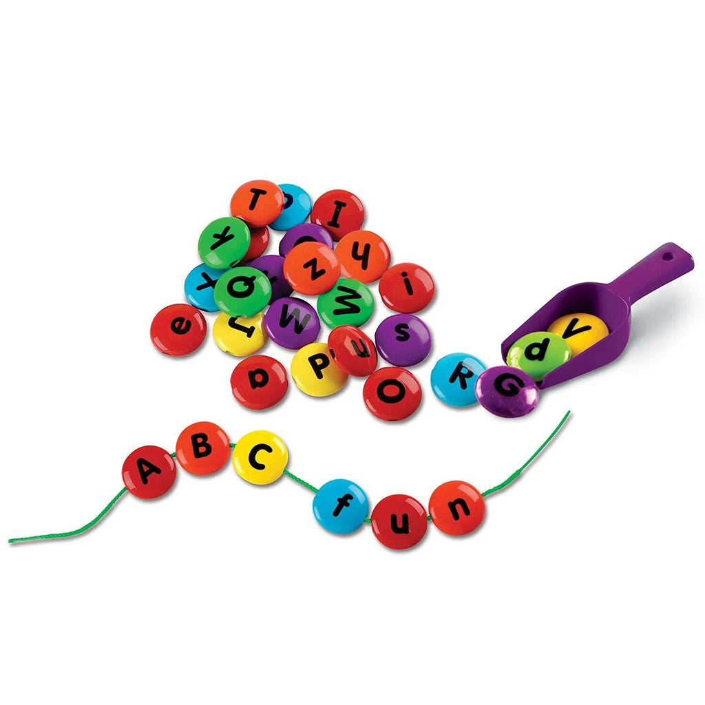 Siruri de bomboane ABC