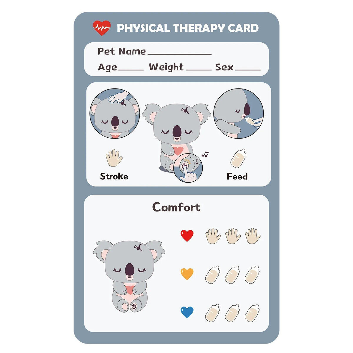 Joc de rol interactiv - Puiul de Koala