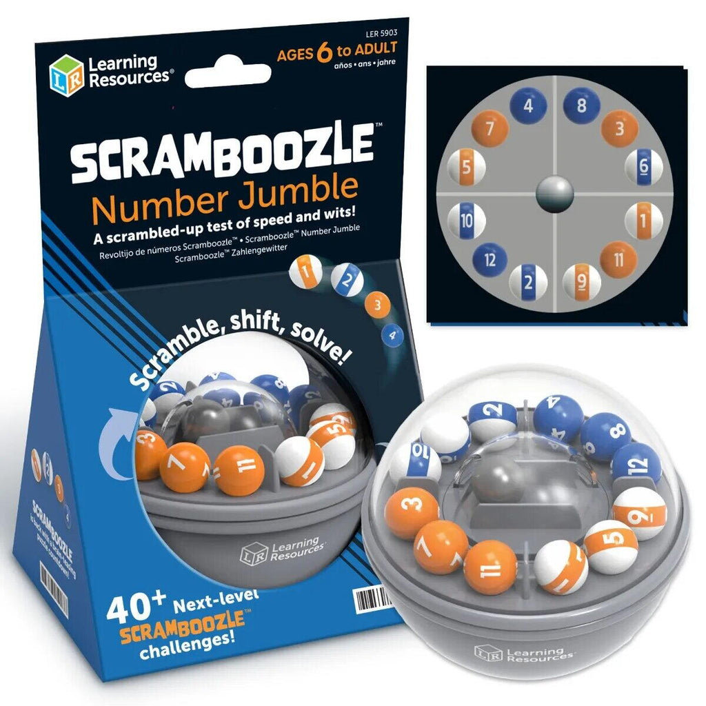 Joc Scramboozle™ - Aventuri cu numere