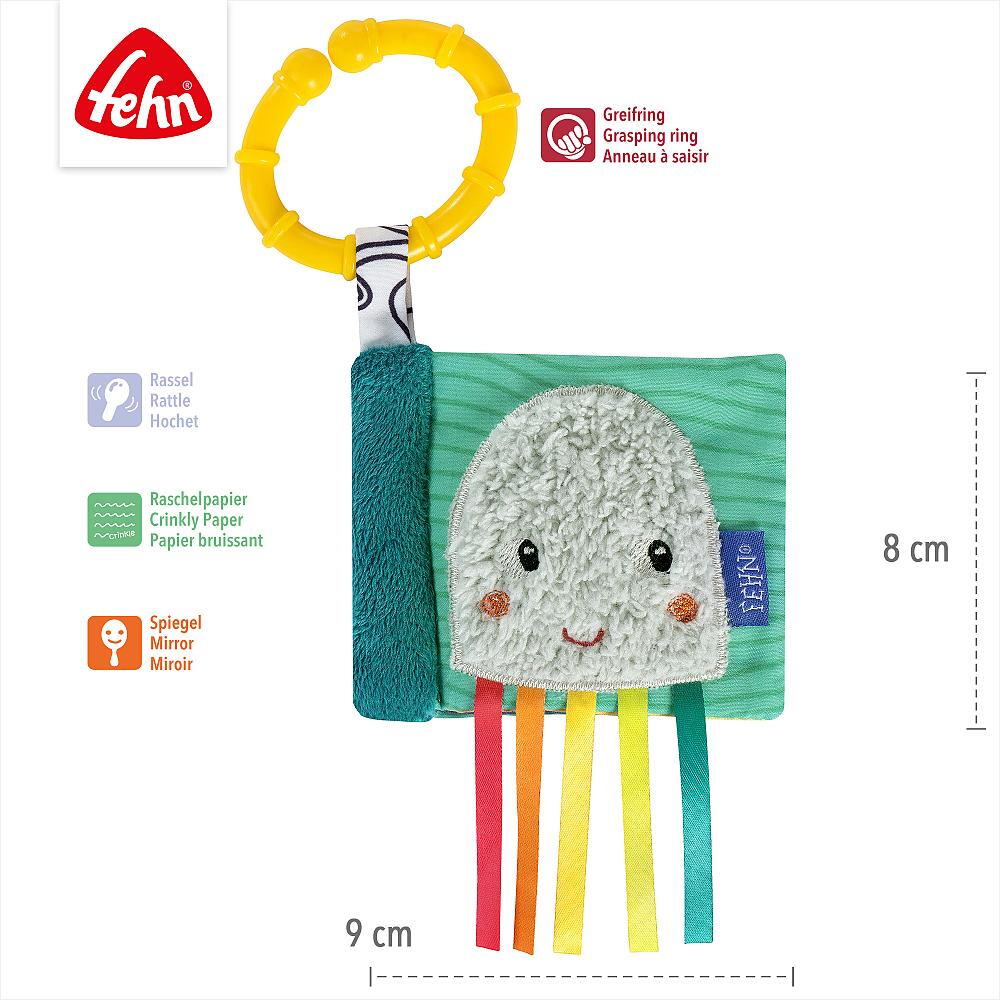 Carticica pentru bebelusi - Caracatita colorata
