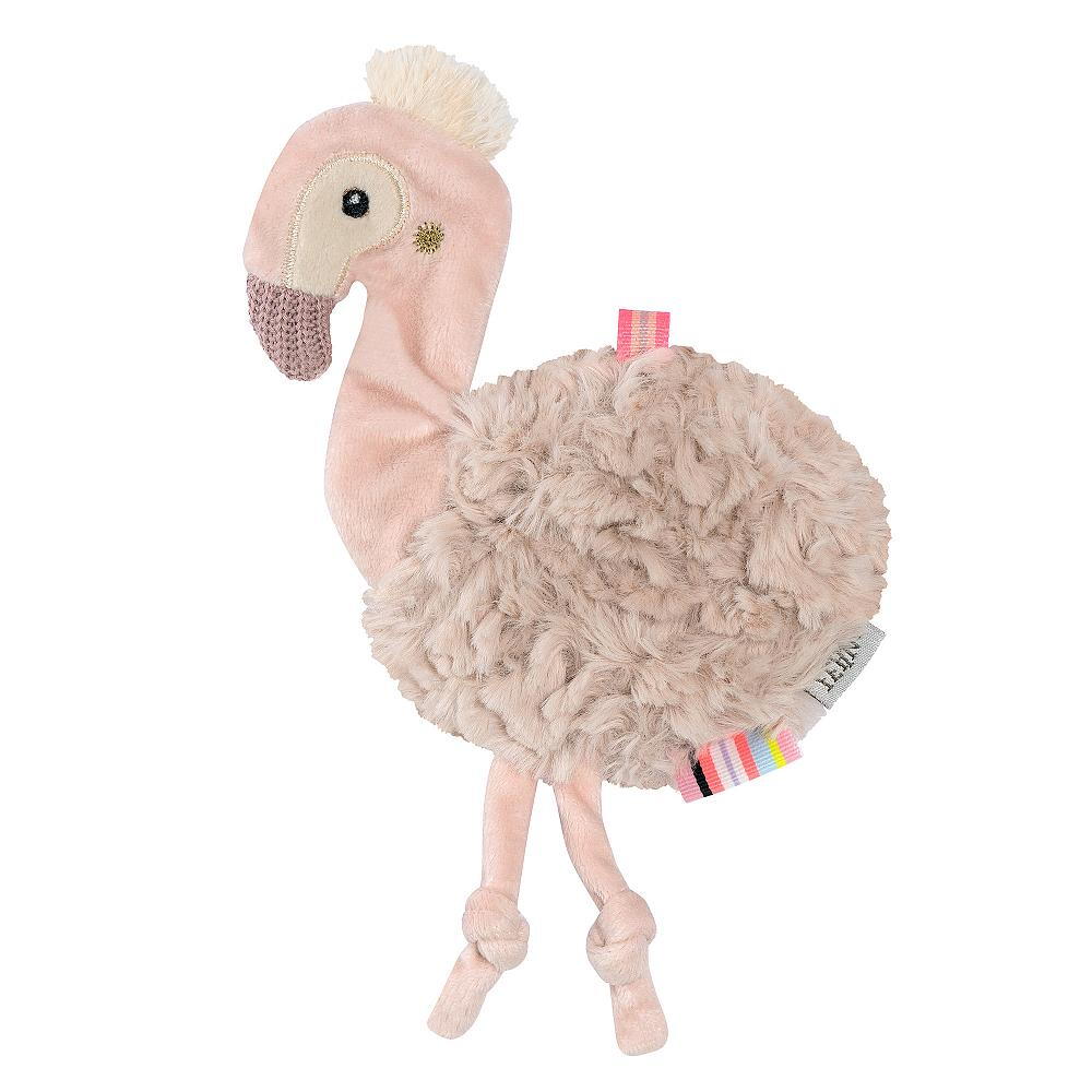 Jucarie fosnitoare - Flamingo
