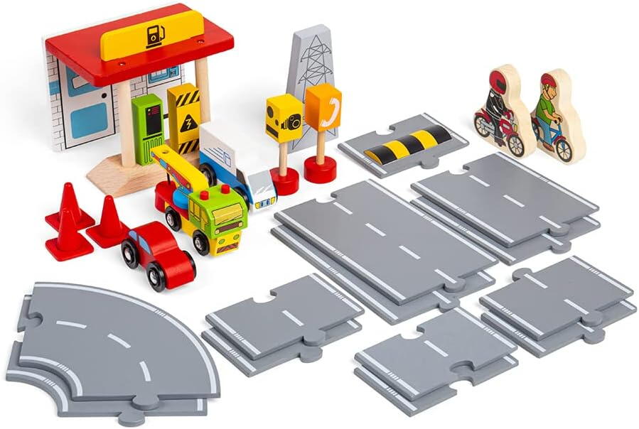 Set accesorii pentru drum