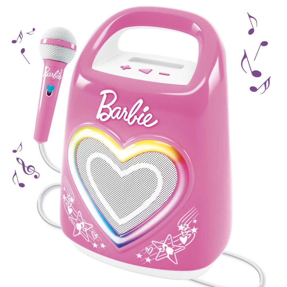 Set petrecere Barbie - Microfon & boxa