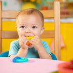 Bright Starts - Jucarie de dentitie Soare si Curcubeu “Chance of Smiles”