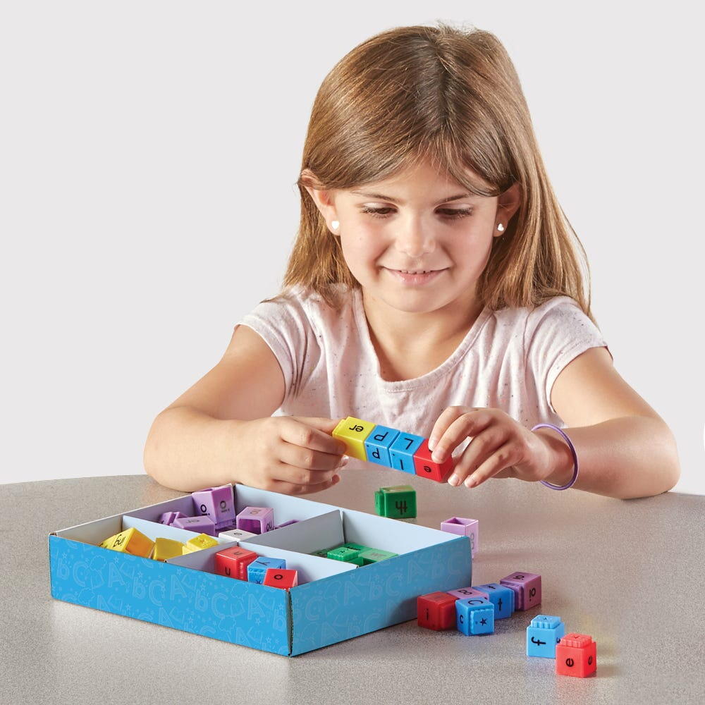 Cuburi Reading Rods® - Prefixe & sufixe