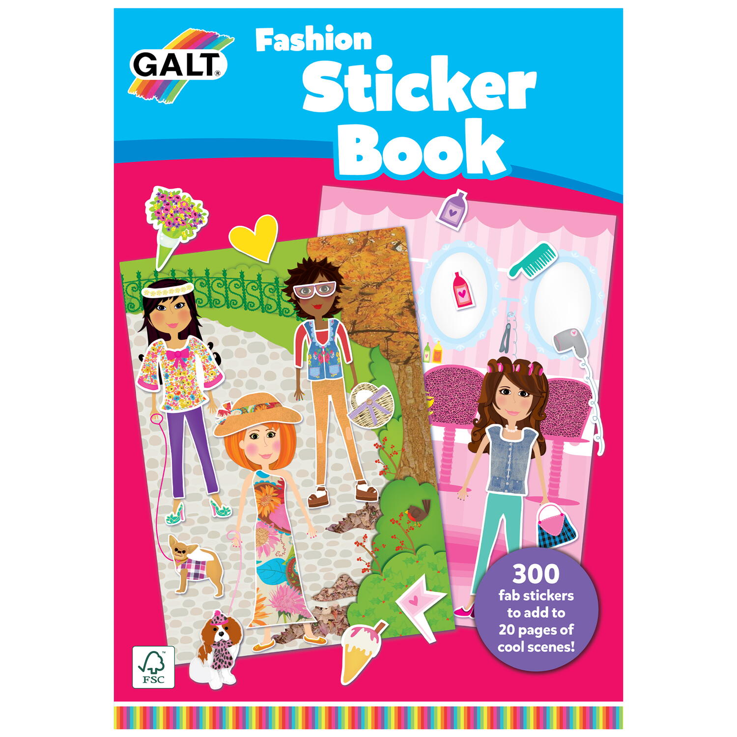Girl club - Carte abtibilduri Fashion