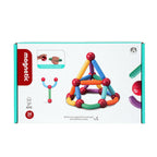 Set de constructie magnetic - Forme 3D (34 piese)