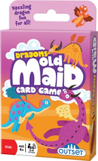 Joc de carti Old Maid - Dragoni veseli