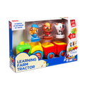Jucarie interactiva - Tractorul vesel