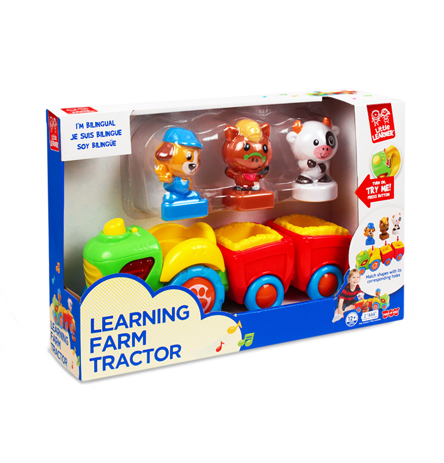 Jucarie interactiva - Tractorul vesel