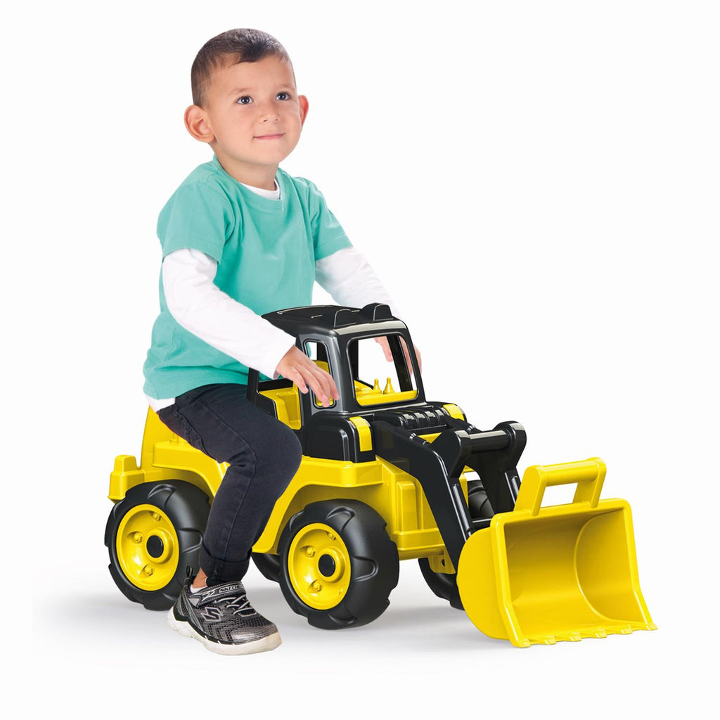 DOLU Buldozer pentru copii 72 cm din plastic, 3 ani+