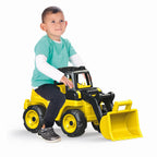 DOLU Buldozer pentru copii 72 cm din plastic, 3 ani+