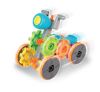 Set de constructie 3 in 1 STEM - Atelierul de vehicule