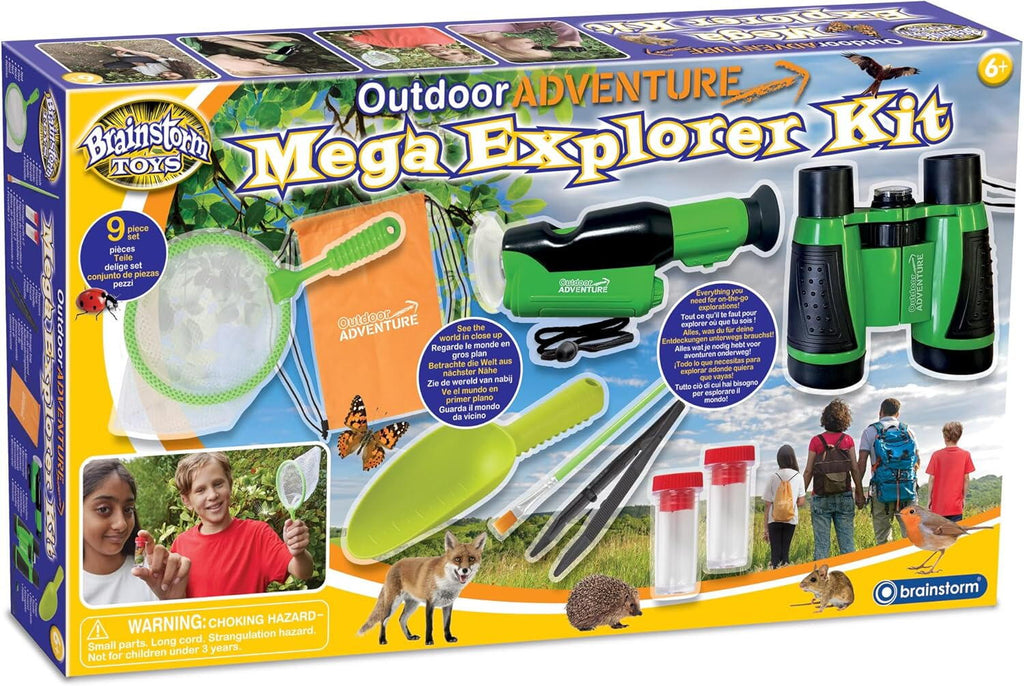 Mega setul exploratorului