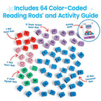 Cuburi Reading Rods® - Construim cuvinte uzuale (lb.engleza)