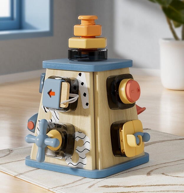 Centru activitati Montessori 8 in1