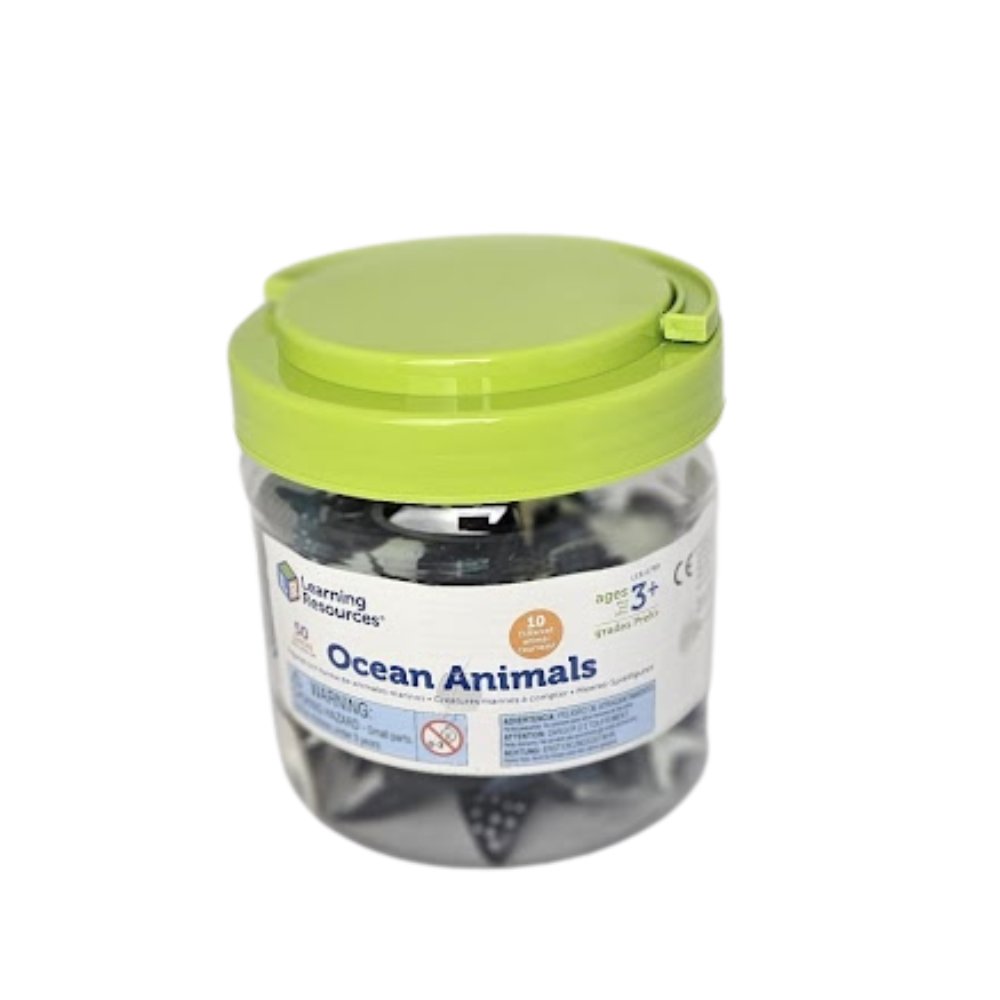Set de sortat - Animalute din ocean