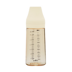 Biberon anticolici premium cu tetina M, galben (260 ml)