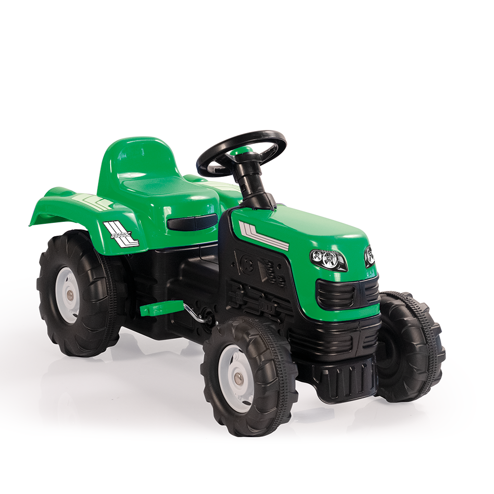 Tractor cu pedale - Verde