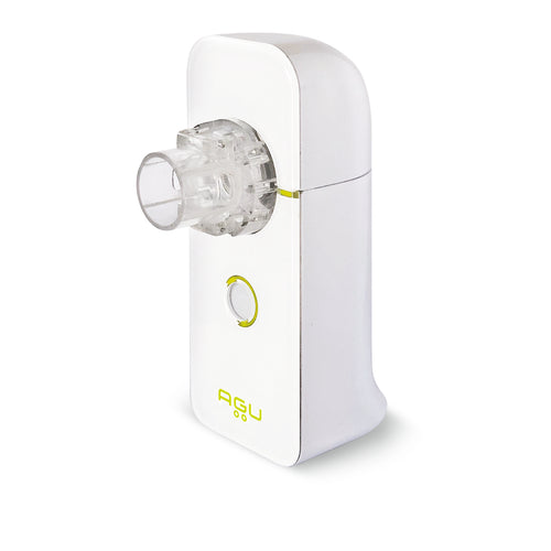 AGU Nebulizator Smart Weezy cu tehnologie IntelliFlow pentru terapie prin inhalare copii si adulti