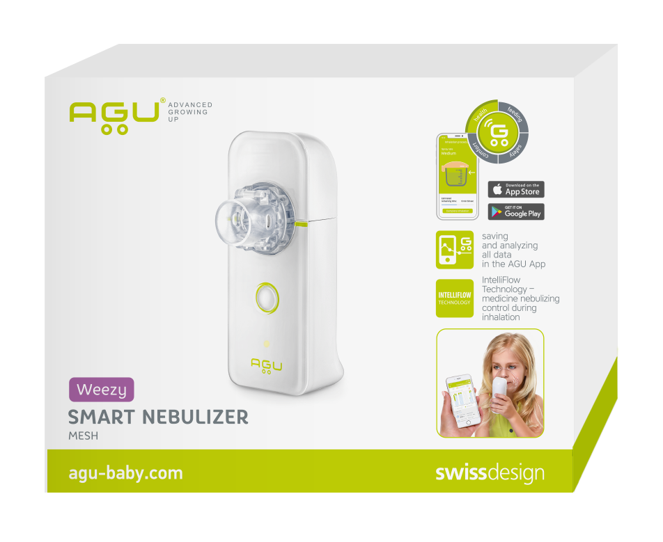 Nebulizator Smart Weezy AGU