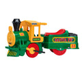 Trenulet electric Peg Perego Santa Fe, 6V, 2 ani +,Verde
