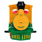 Trenulet electric Peg Perego Santa Fe, 6V, 2 ani +,Verde