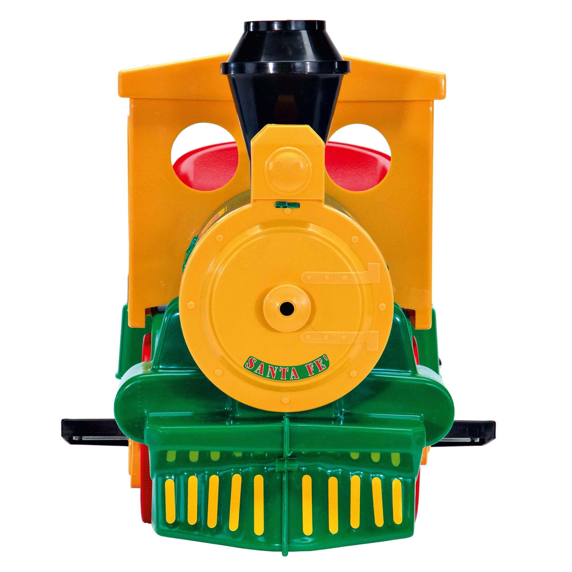 Trenulet electric Peg Perego Santa Fe, 6V, 2 ani +,Verde