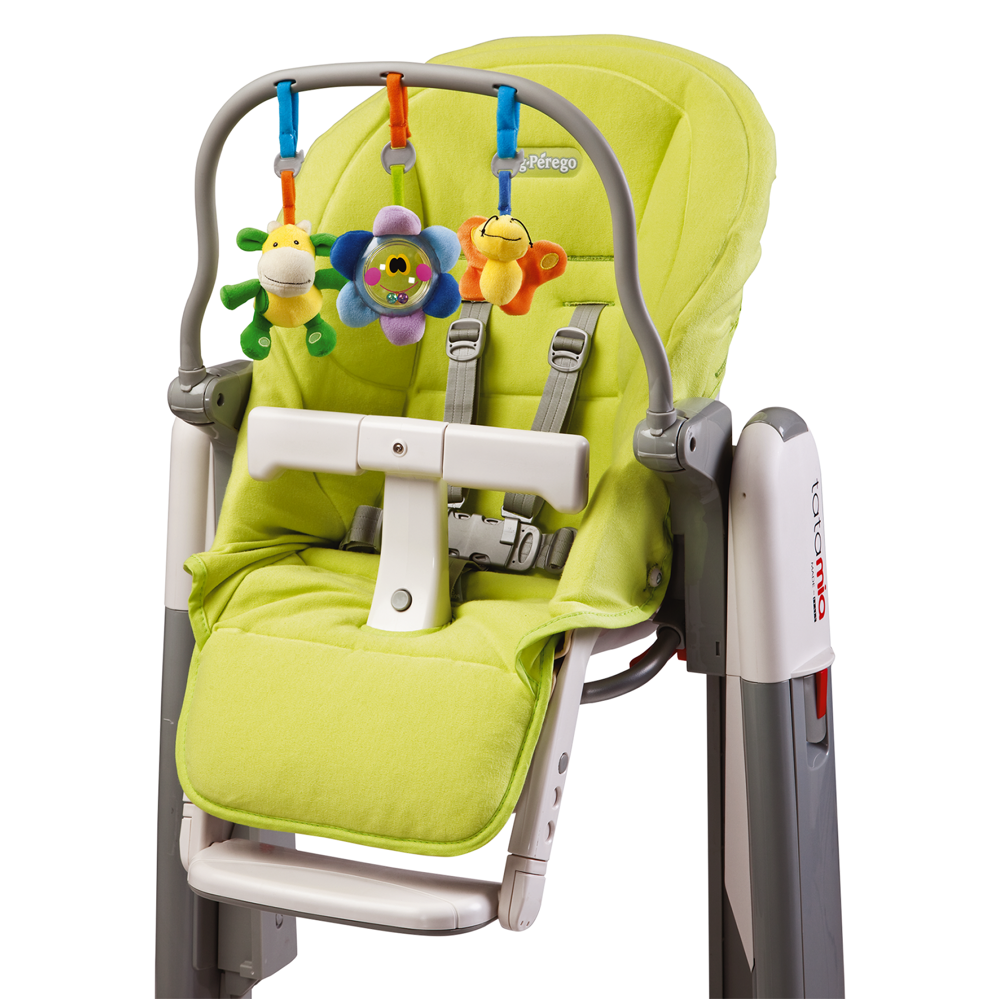 Kit Accesorii Tatamia si Siesta, Peg Perego, Verde