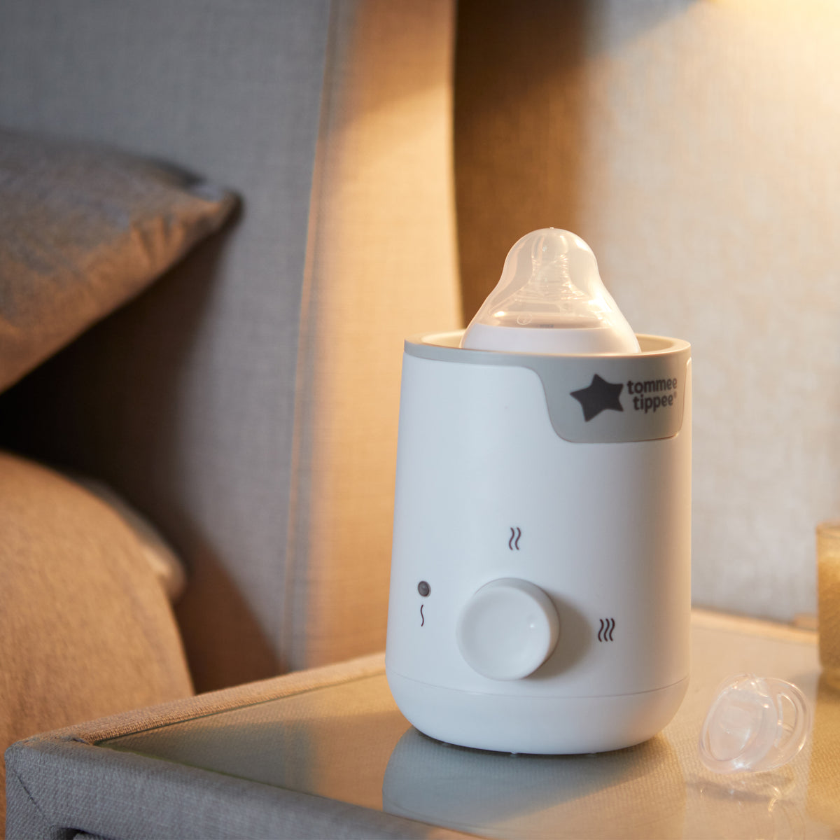Tommee Tippee Incalzitor electric pentru hrana si biberoane easi-warm 0+ luni fara BPA