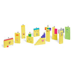 MathLink®Cubes Numberblocks® in engleza Set de activitati de la 31-40