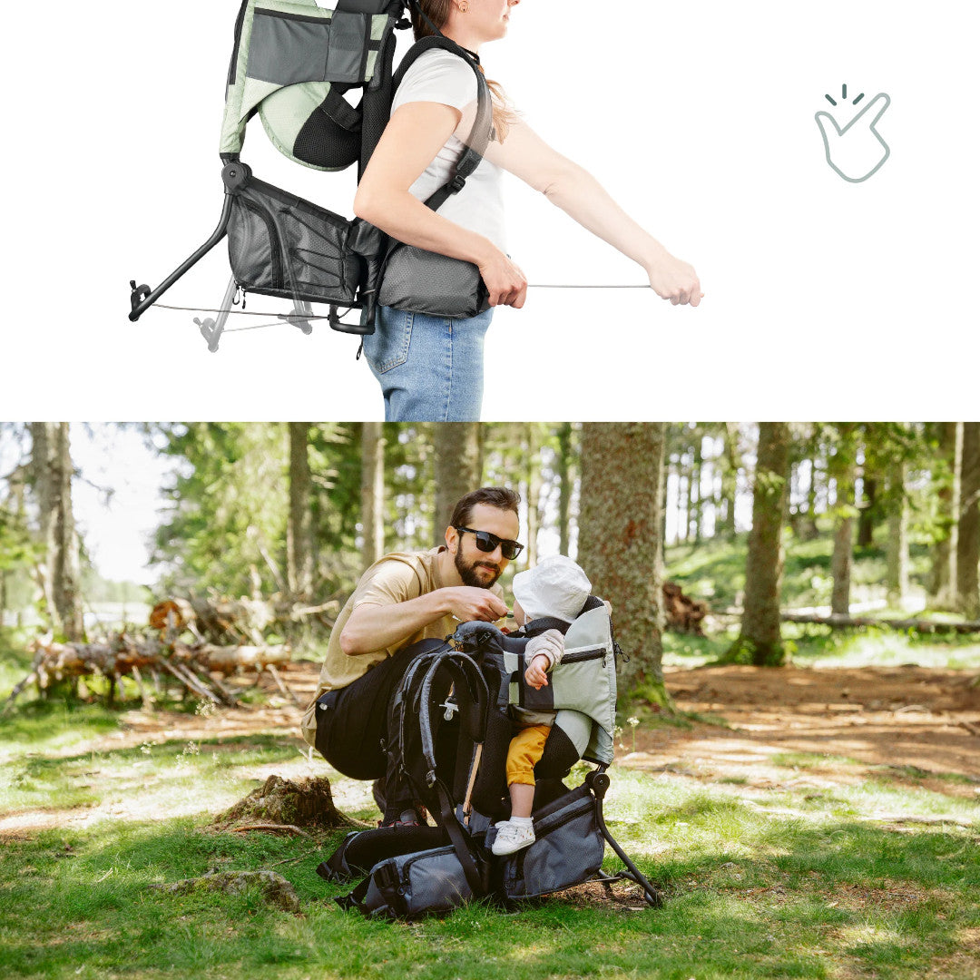 Babymoov - Port-bebe pentru drumetii Moov and Hike
