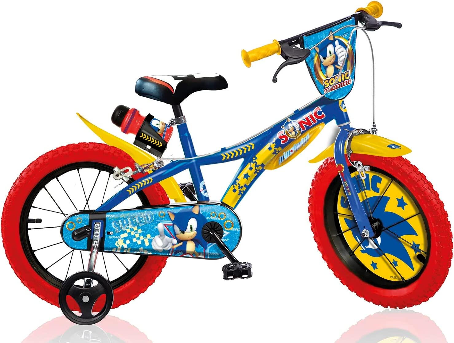 Bicicleta copii 16" Sonic