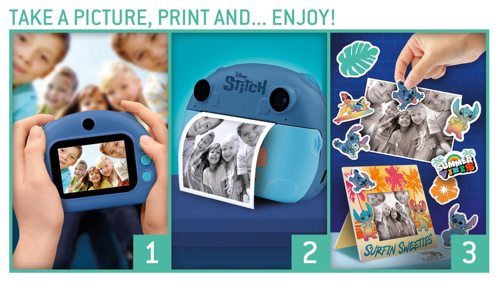 Camera foto instant - Stitch