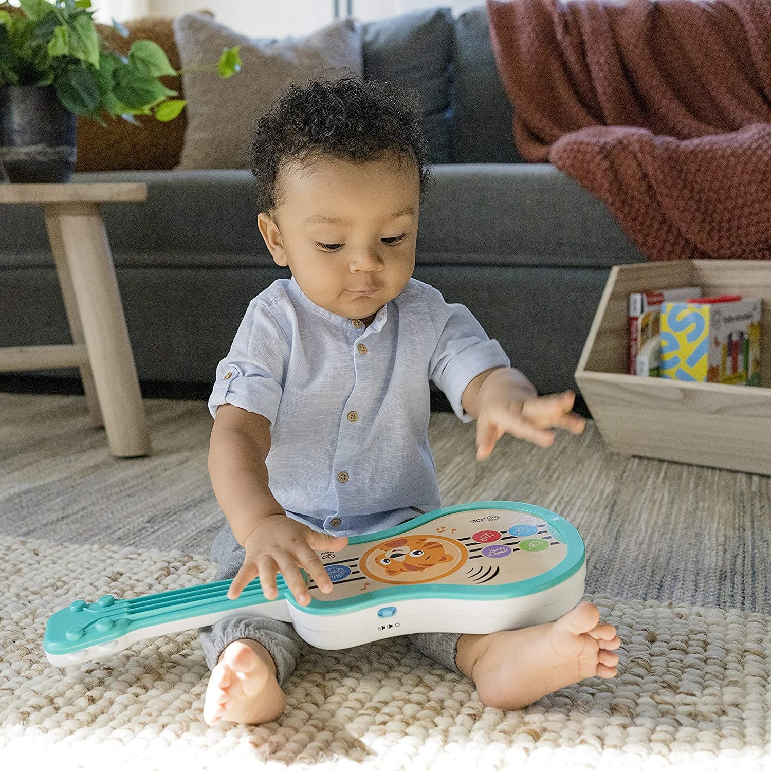 Baby Einstein - Jucarie muzicala Ukulele fermecat