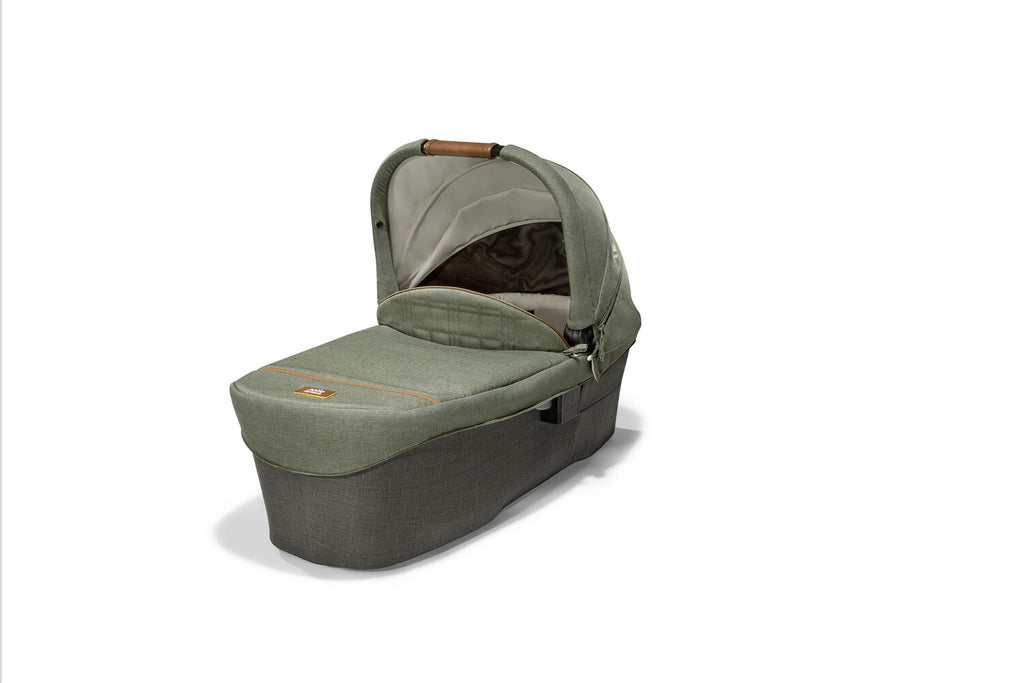 Joie - Carucior pentru copii ultracompact 2 in 1 Parcel, nastere - 22 kg, Signature Pine (Carucior Parcel Pine + Landou Ramble XL Pine)