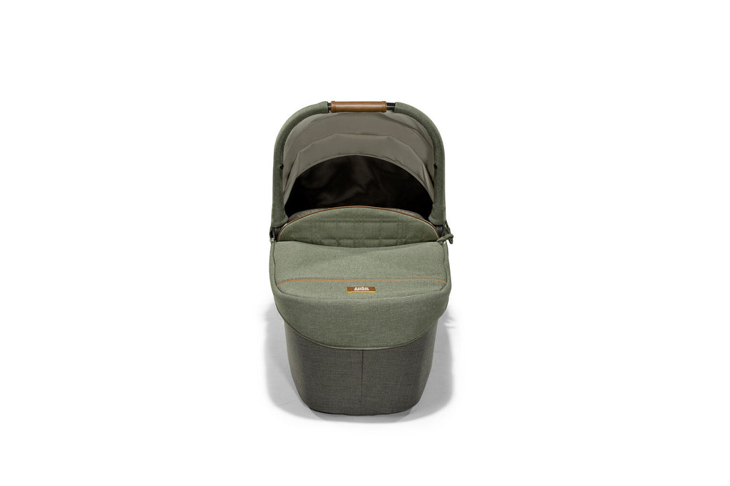 Joie - Carucior pentru copii ultracompact 2 in 1 Parcel, nastere - 22 kg, Signature Pine (Carucior Parcel Pine + Landou Ramble XL Pine)