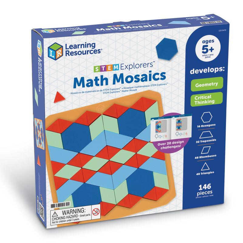 STEM Explorers™ - Mozaic matematic