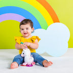 Bright Starts - Jucarie de dentitie Unicorn