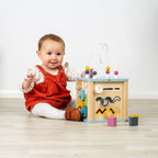 Cub 5 in 1 cu activitati - Pastel