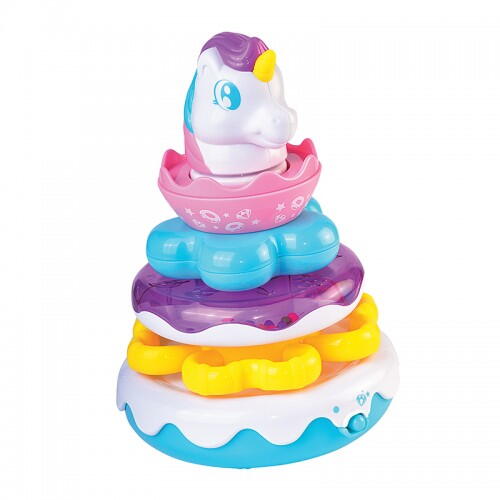 Jurcarie interactiva de stivuit - Unicorn