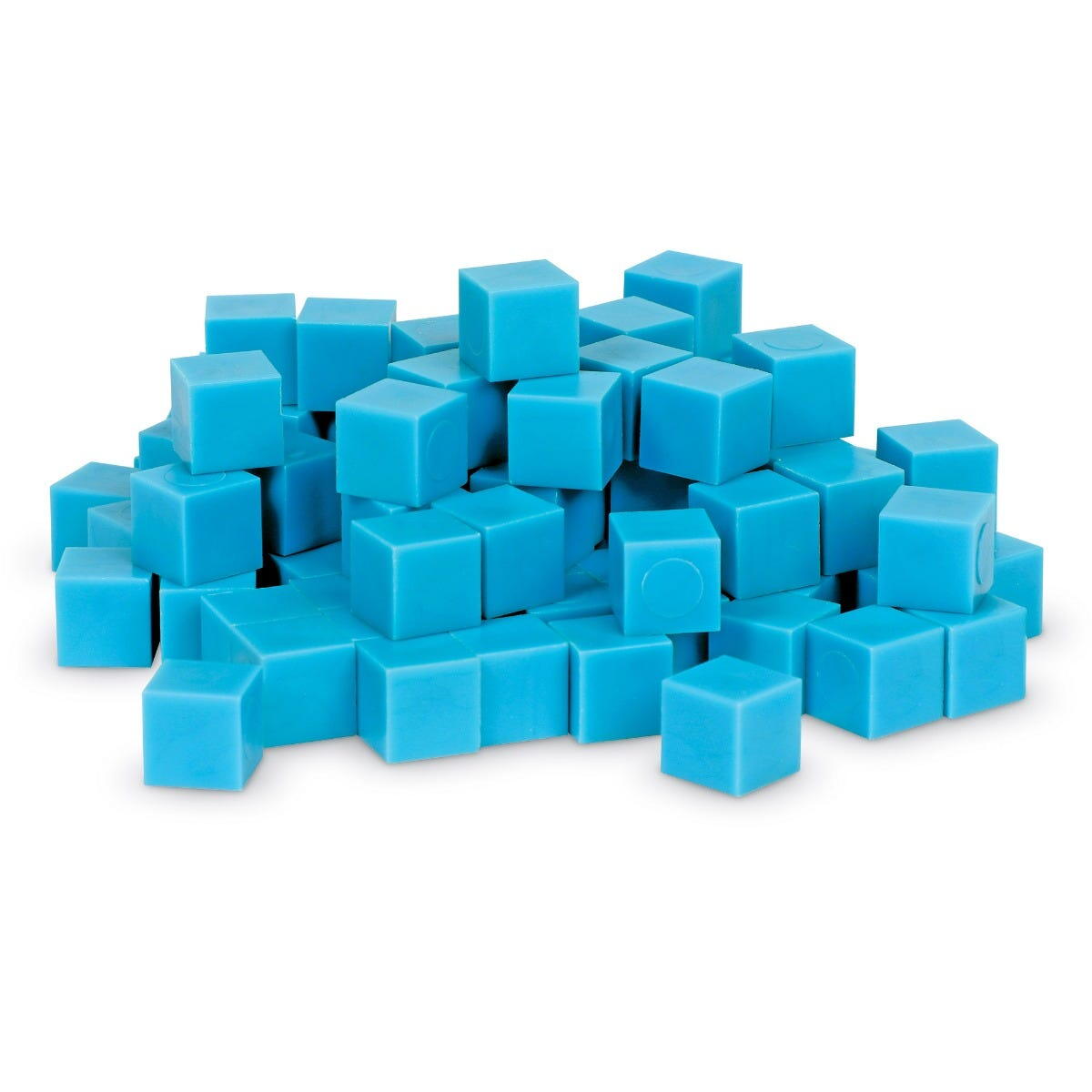 Set cuburi baza 10 (100 buc.)