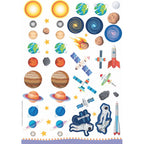 Primul set de arta & lucru manual - Spatiu cosmic