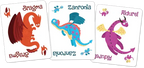 Joc de carti Old Maid - Dragoni veseli