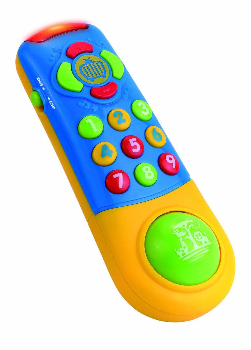 Jucarie interactiva - Prima mea telecomanda