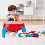 Masuta de activitati cu 30 cuburi de construit