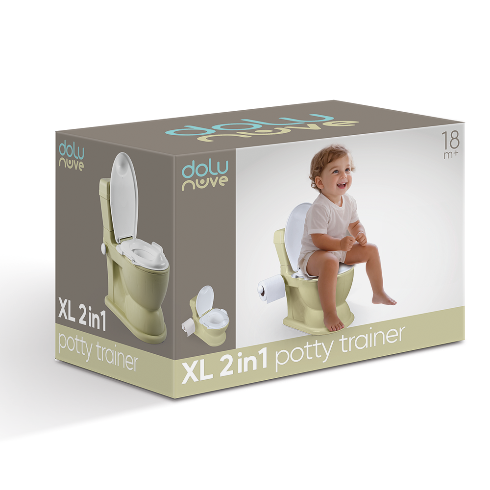 Olita educationala multifunctionala 2 in 1 - Verde Eco